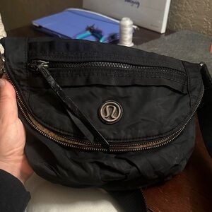 lululemon athletica Black Crossbody Bag